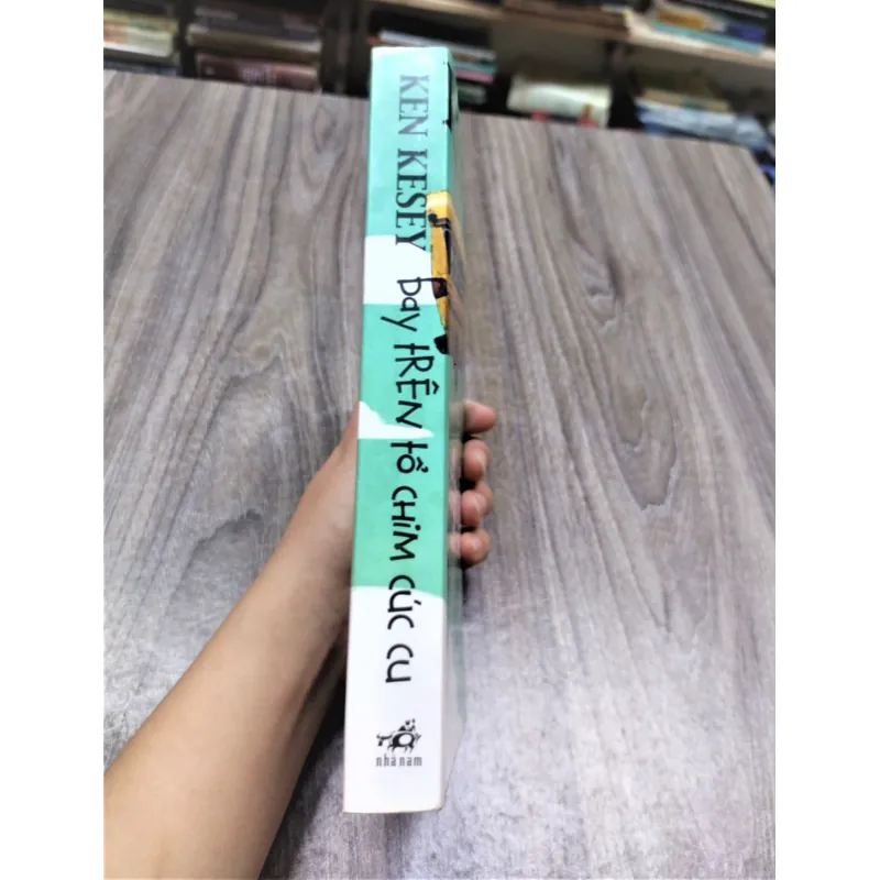 Sách - Bay Trên Tổ Chim Cúc Cu - Ken Kesey - Sách còn mới đẹp (A1) 563334