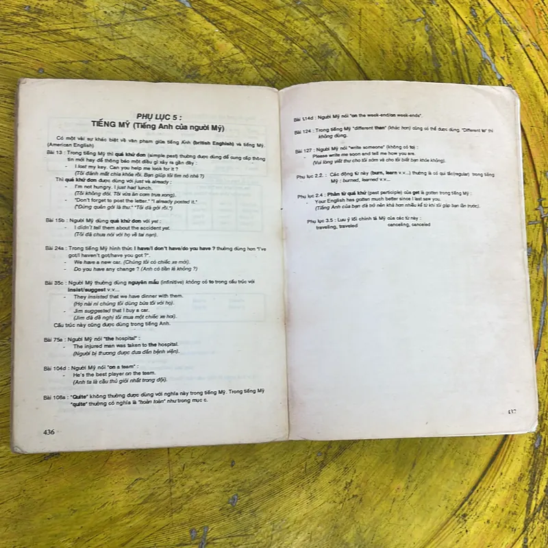 ENGLISH GRAMMAR IN USE 130 BÀI NGỮ PHÁP TIẾNG ANH - RAYMOND MURPHY 737033