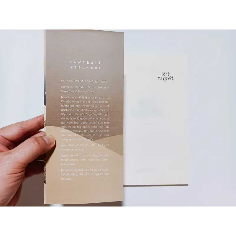 Xứ Tuyết - Kawabata Yasunari 

 716573