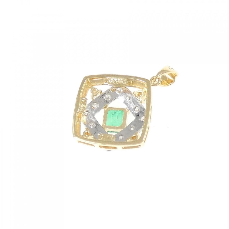 Tasaki Emerald Pendant 0.48CT - Hàng hiệu Authentic 846057