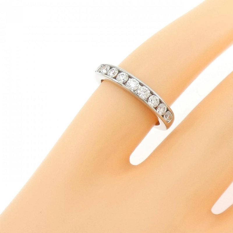 Nhẫn Tiffany Hình Bán Nguyệt Đặt Kênh - Hàng hiệu Chính Hãng 832586