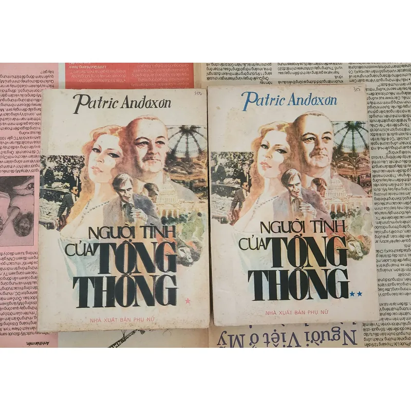 Trọn bộ 2 tập NGƯỜI TÌNH CỦA TỔNG THỐNG 703659