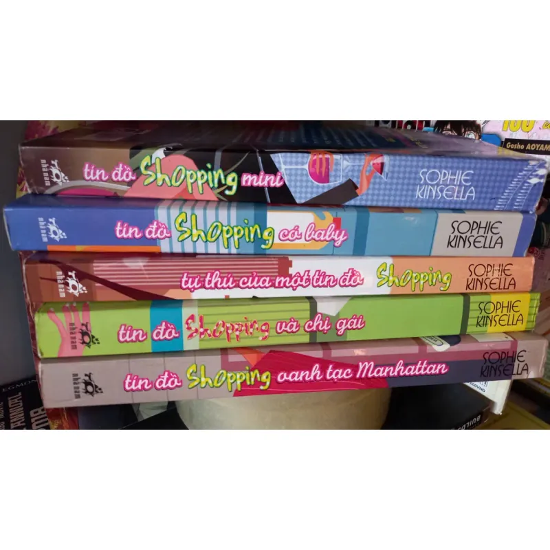tín đồ shopping 5 cuốn 705416