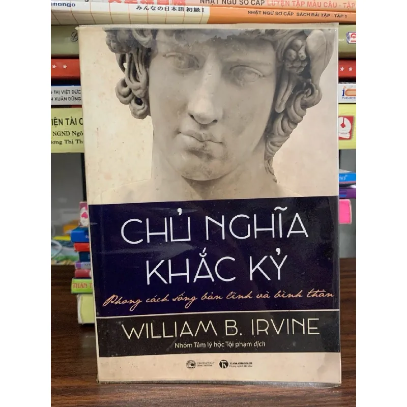 Chủ nghĩa khắc kỷ- William B. Irvine 606285