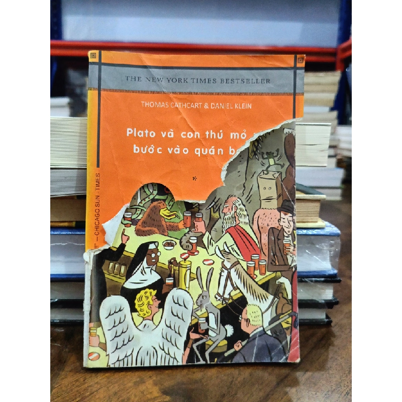 Plato và con thú mỏ vịt bước vào quán bả - Tiết Hùng Thái dịch 126195