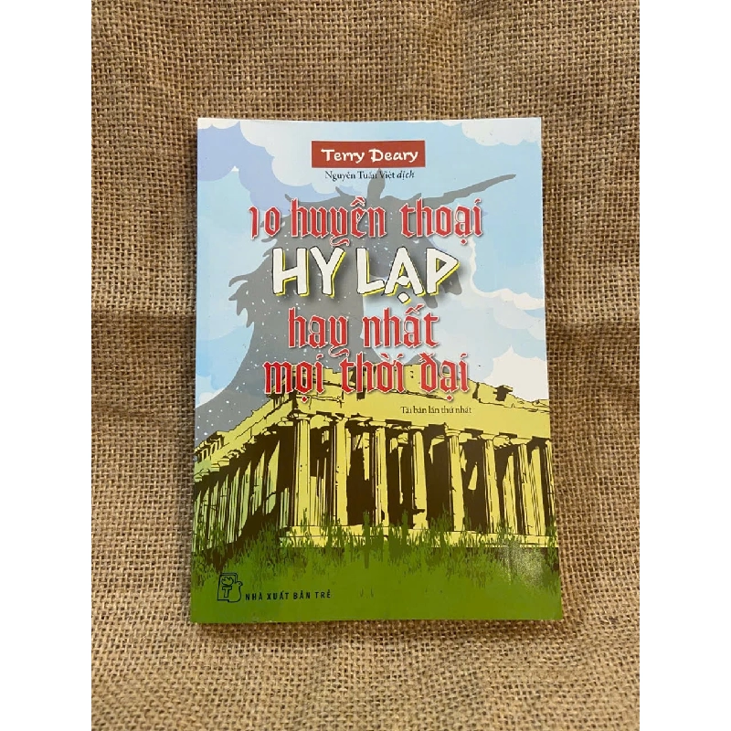 10 huyền thoại Hy Lạp hay nhất mọi thời đại 1008649