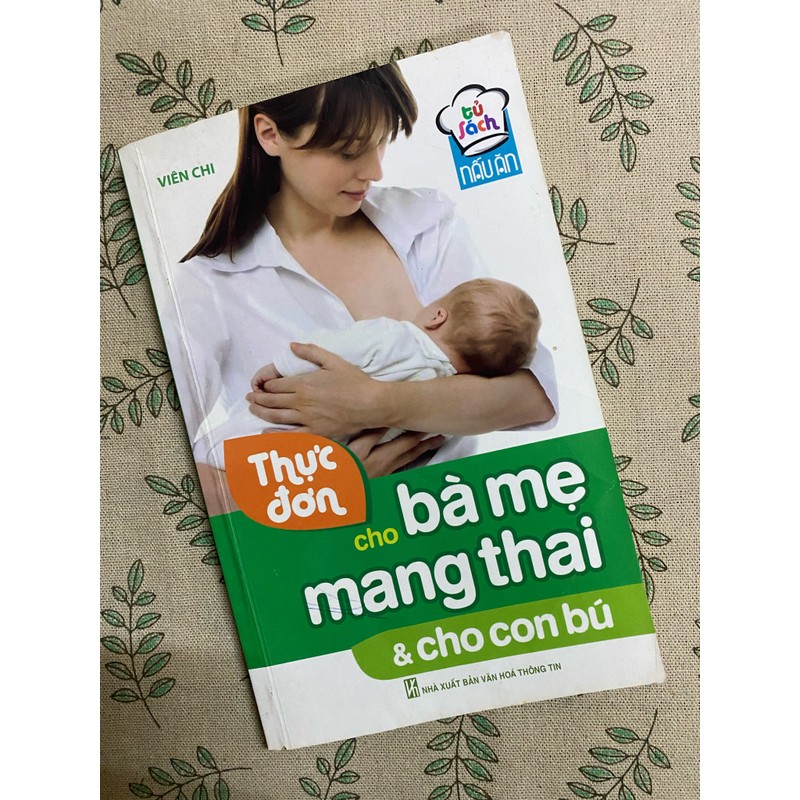 Thực đơn cho bà mẹ mang thai và cho con bú  160183