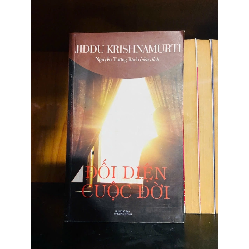 Đối diện cuộc đời - Jiddu Krishnamurti - KỸ NĂNG - VAVO1211 Rebooks.vn 943308