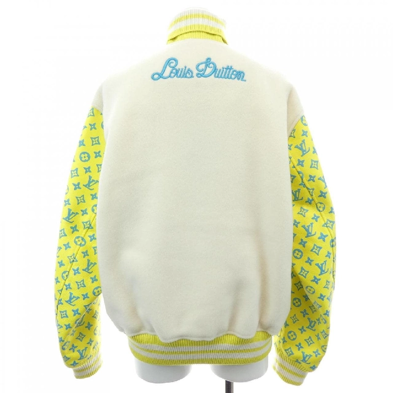 Áo khoác varsity Louis Vuitton Monogram Playground - Hàng hiệu Authentic 893245