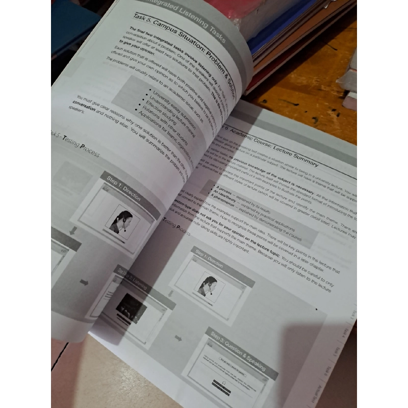 Toefl iBT A1 Speaking 2011 mới 90% ố nhẹ HCM0808 HỌC NGOẠI NGỮ 527199