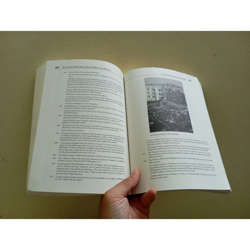 American history desk reference, english book sách tiếng Anh  997672