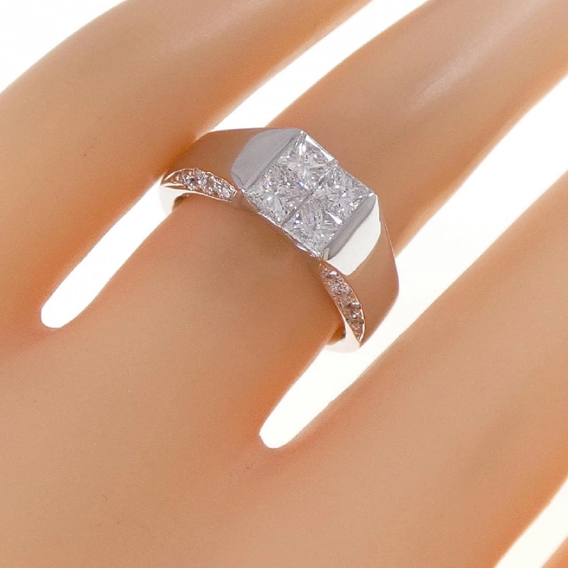 Nhẫn kim cương PT900 1.00CT - Hàng hiệu Authentic 853615