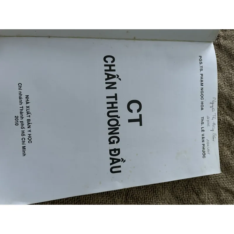 Sách y - CT chấn thương đầu , 160 trang  791885