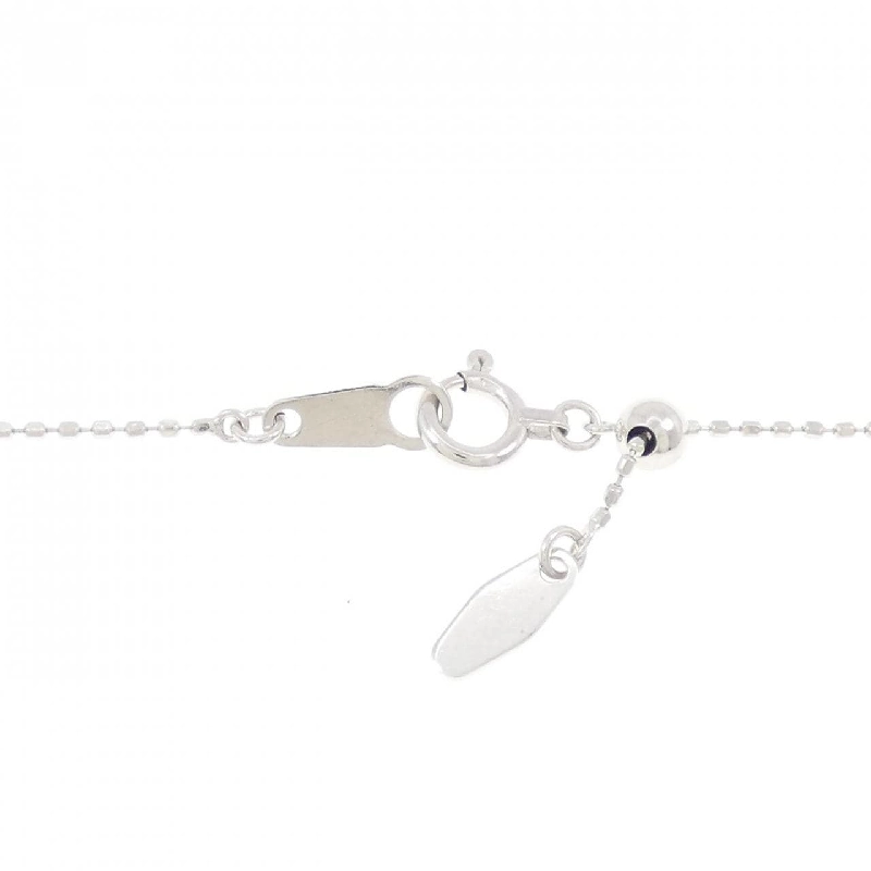 K18WG Dây chuyền kim cương ba viên 0.30CT - Hàng hiệu Authentic 862160