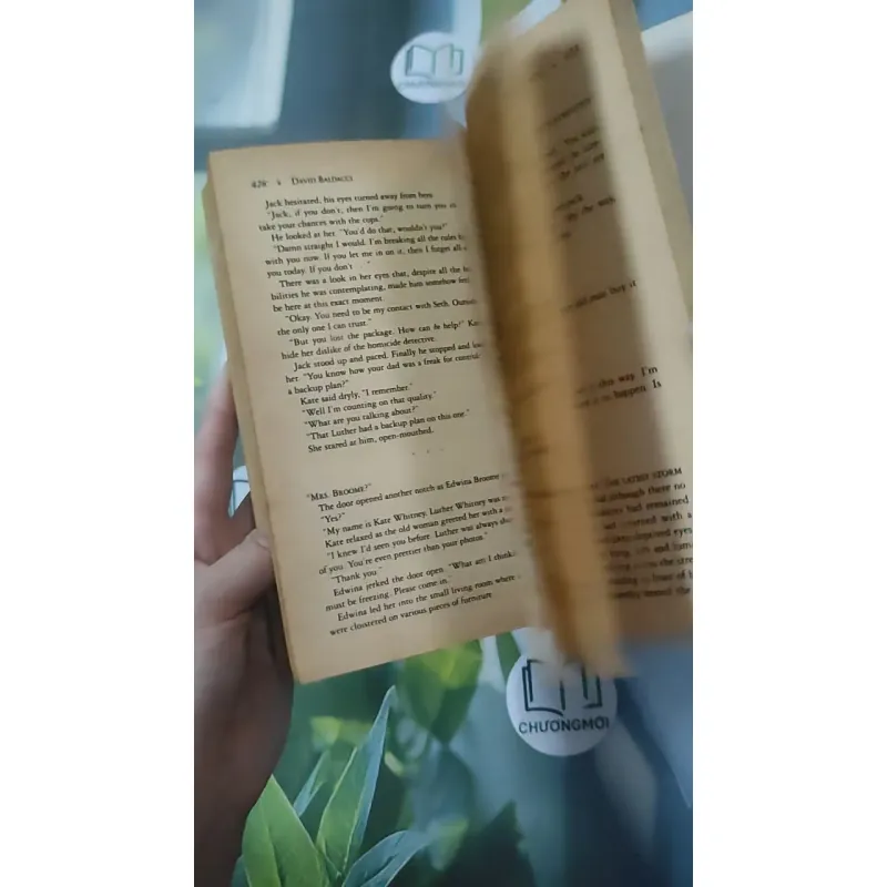 [MIỄN PHÍ BỌC SÁCH] [XƯA] Absolute Power (1996) - David Baldacci 1027239