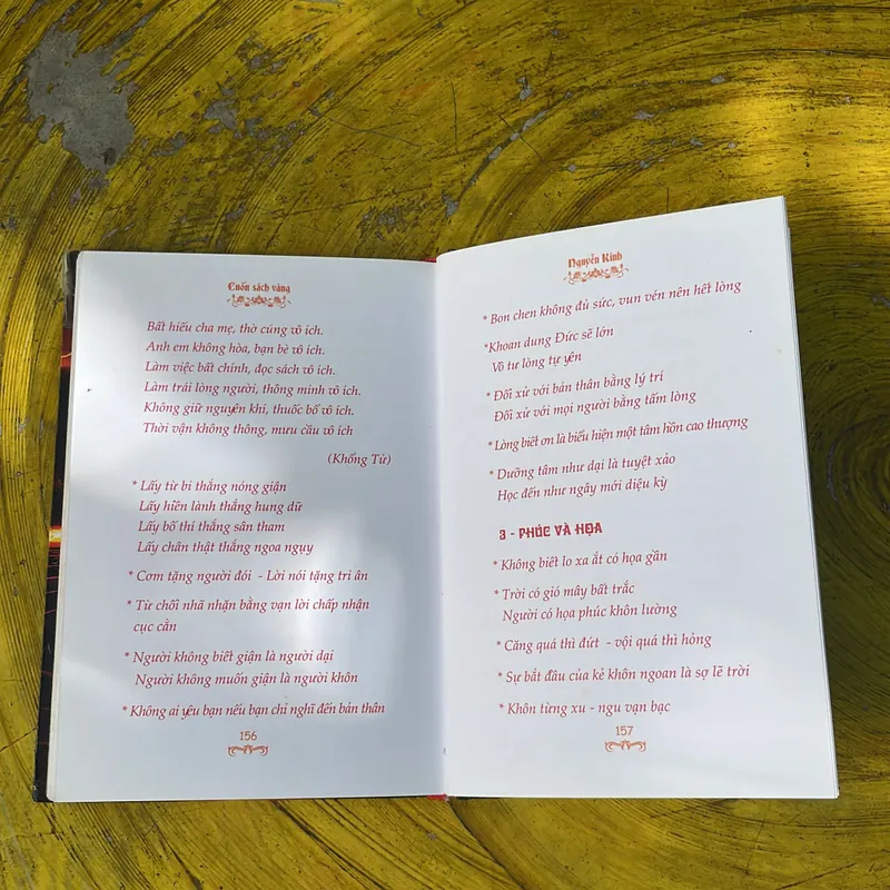 CUỐN SÁCH VÀNG - NGUYỄN KÍNH 735748