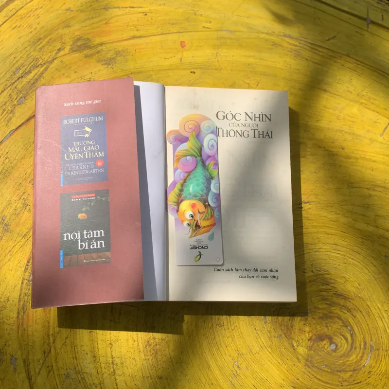 GÓC NHÌN CỦA NGƯỜI THÔNG THÁI- ROBERT FULGHUM 780521