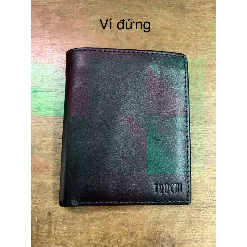 Ví nam nhỏ da bò thật 993348