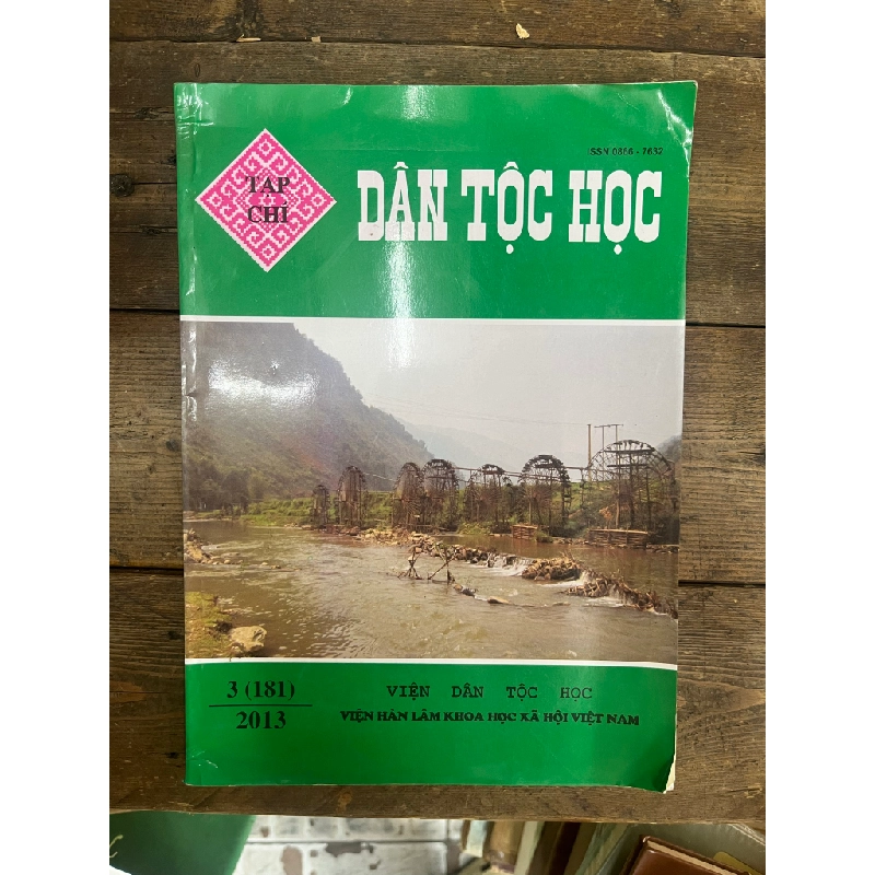 Tạp Chí Dân Tộc Học - Viện Dân Tộc Học (Viện KHXH Việt Nam) 458008