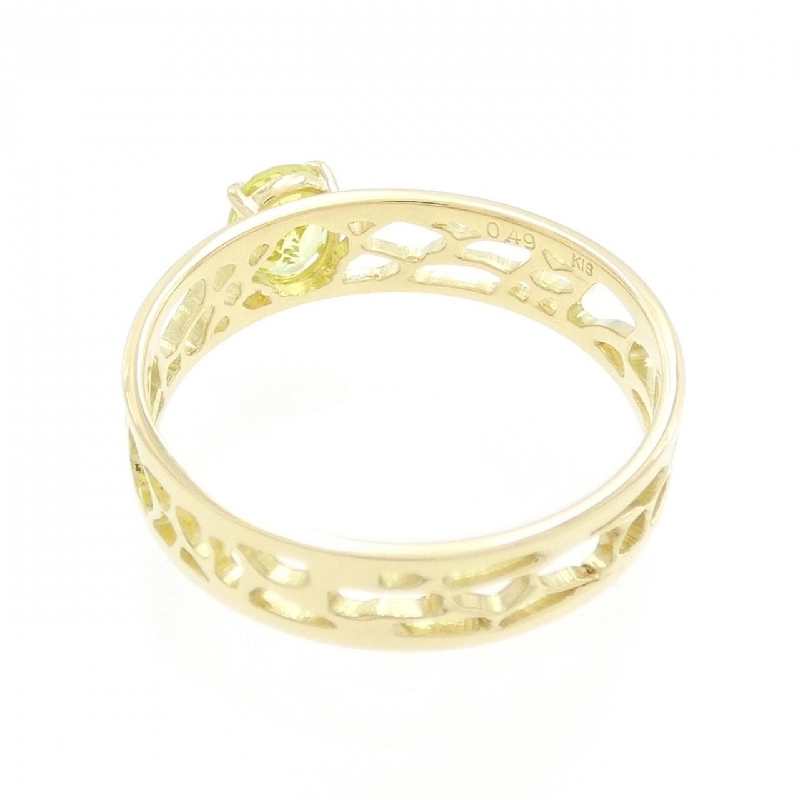 Nhẫn Tourmaline K18YG 0.49CT 673127