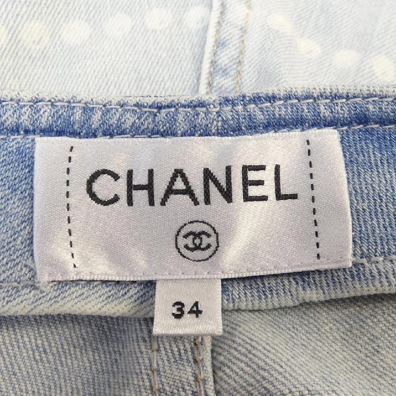 CHANEL LOOK47 P79058V71273 Jeans - Hàng hiệu Authentic 820534
