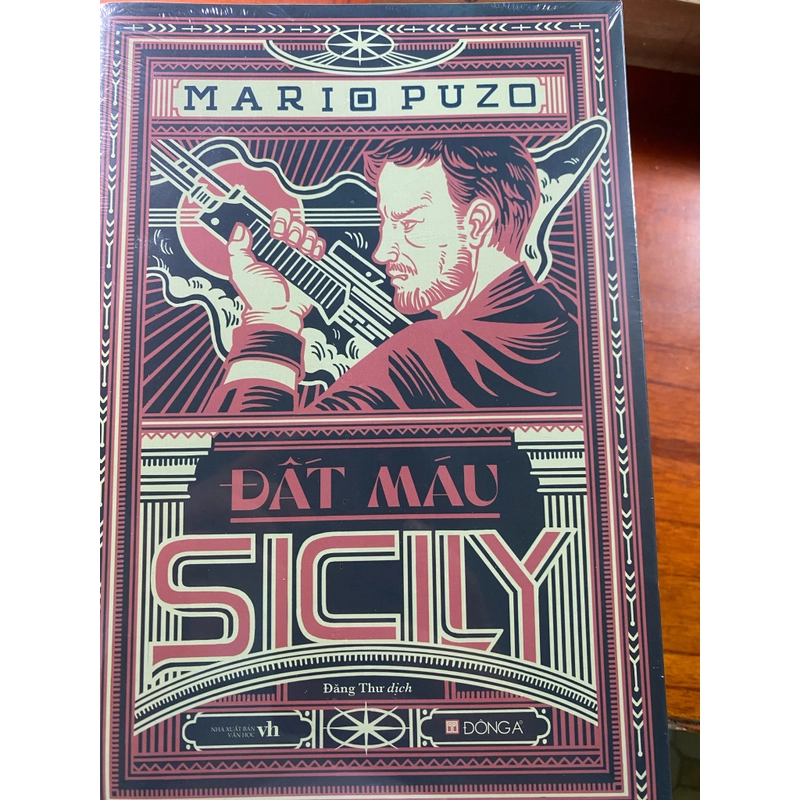Combo 5 quyển Mario Puzo nguyên seal 479668