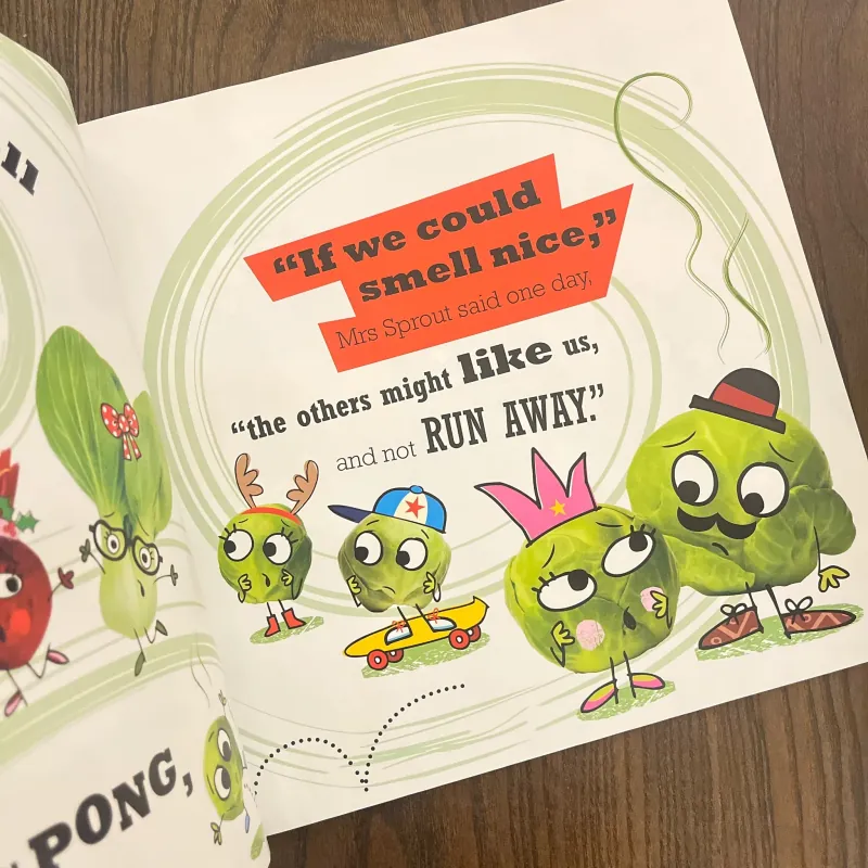 The Stinky Sprouts 973922