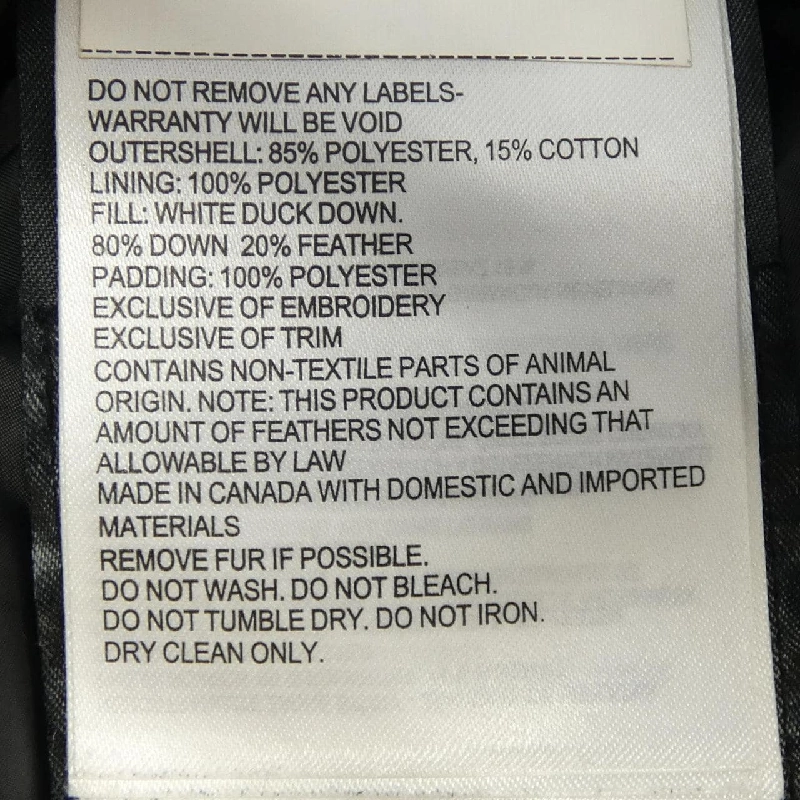 【Mã giảm giá】Áo khoác lông Canada Goose 640182