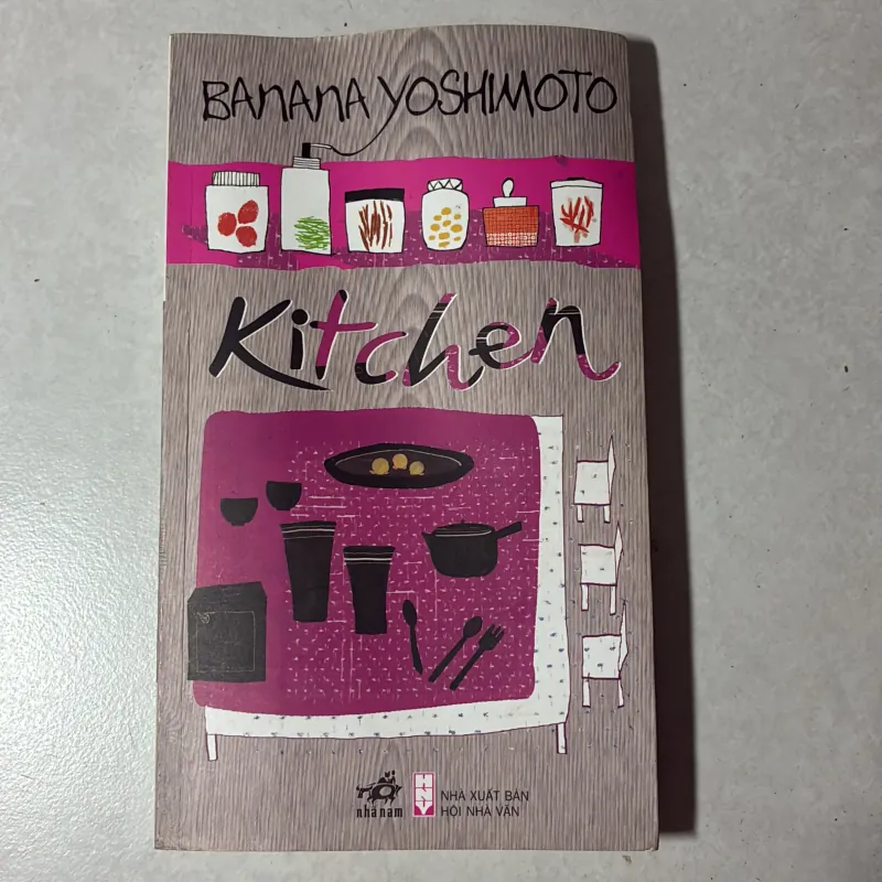 Kitchen - Banana Yoshimoto 796296