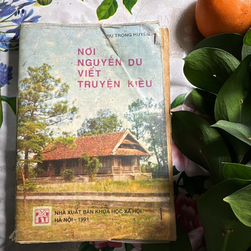 Nơi Nguyễn Du viết truyện Kiều xuất bản 1991  381964