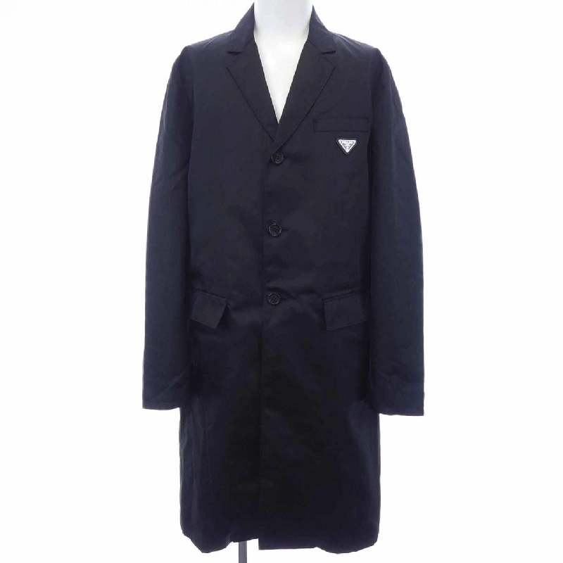 Áo khoác PRADA với logo hình tam giác SGB689 S211 1WQ8 - Hàng hiệu Chính hãng 899001