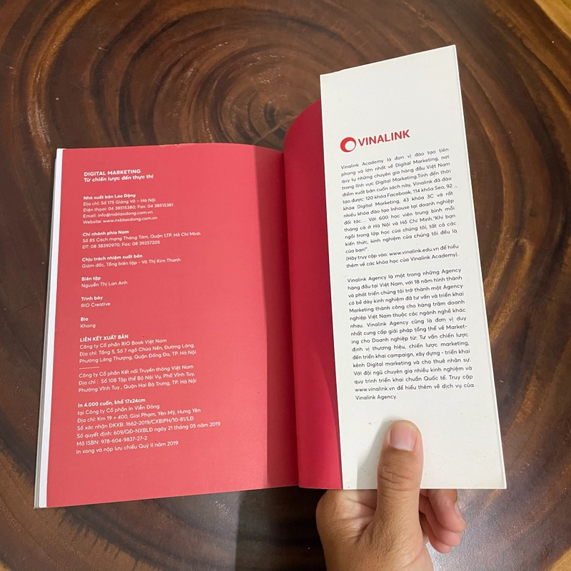 II Tựa sách: DIGITAL MARKETING _ Từ Chiến Lược Đến Thực Thi - 2019 443742