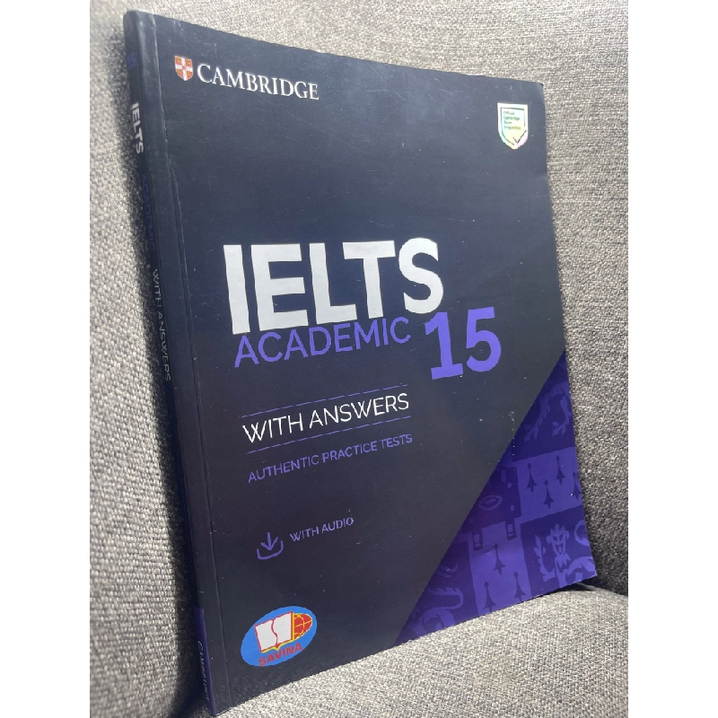 Ielts academic 15 2020 mới 90% HPB1105 181640