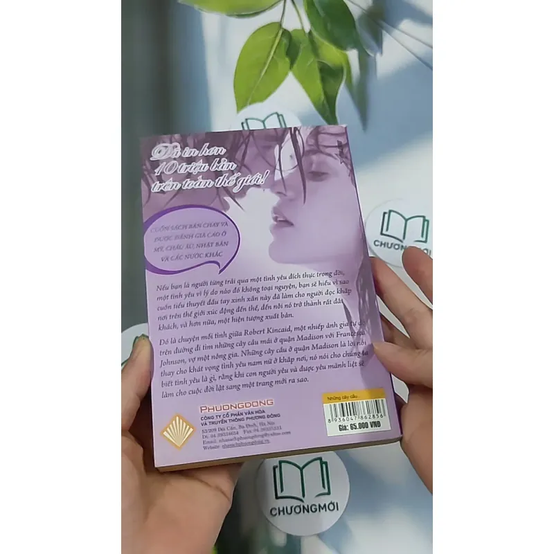 Những cây cầu ở quận Madison - Robert James Waller 688722