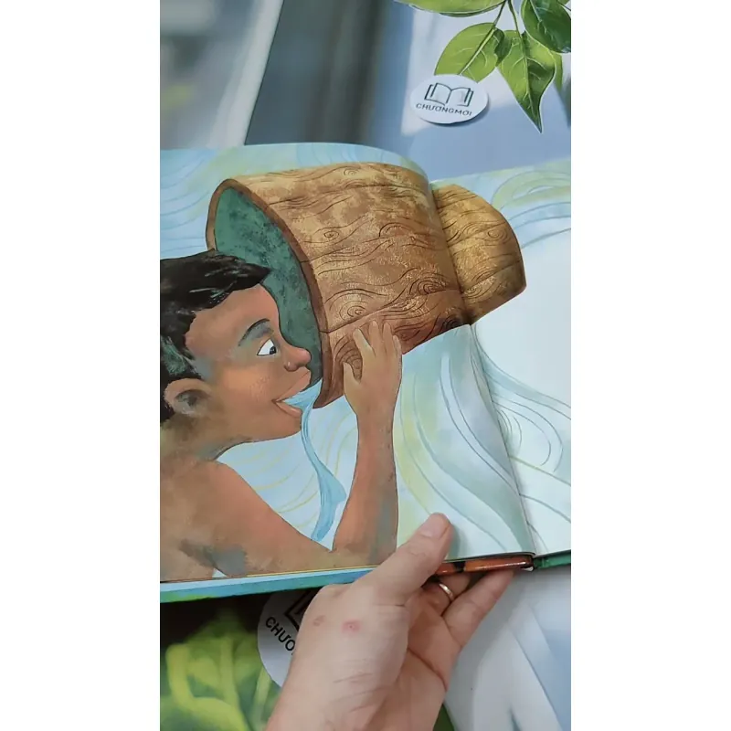 [Tặng nẹp góc] Truyện thiếu nhi Hàn Quốc: Moyamo Anu 28 -  모야모 아누와: 게으른 소년 코알라;. 캥거루의 털 732021