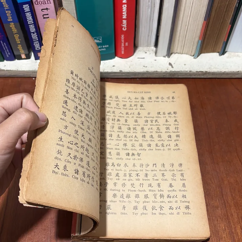 II Sách Phật Giáo: Duy Ma Cật Kinh - Đoàn Trung Còn (Dịch) - 1971 752273