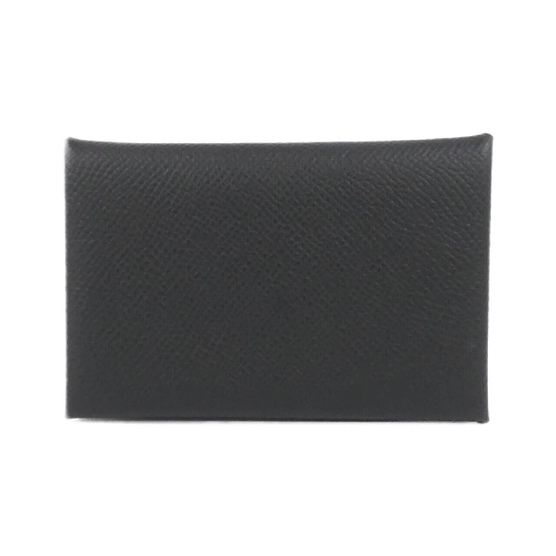 【Sản phẩm chưa sử dụng】Thẻ đựng thẻ Hermes Calvi 044164CK 623476