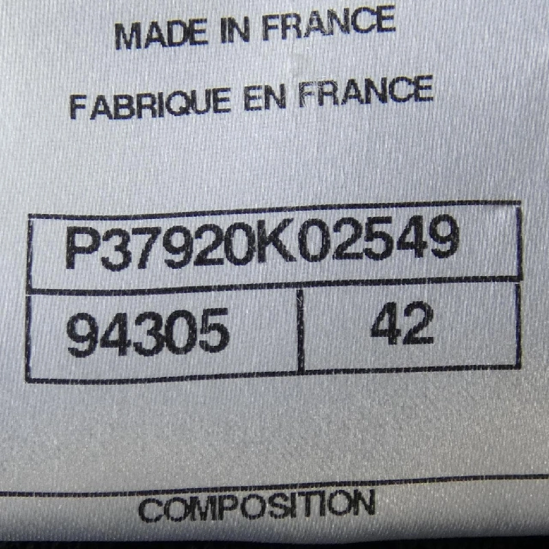 CHANEL P37920K02549 Áo khoác dài - Hàng hiệu Chính hãng 824988