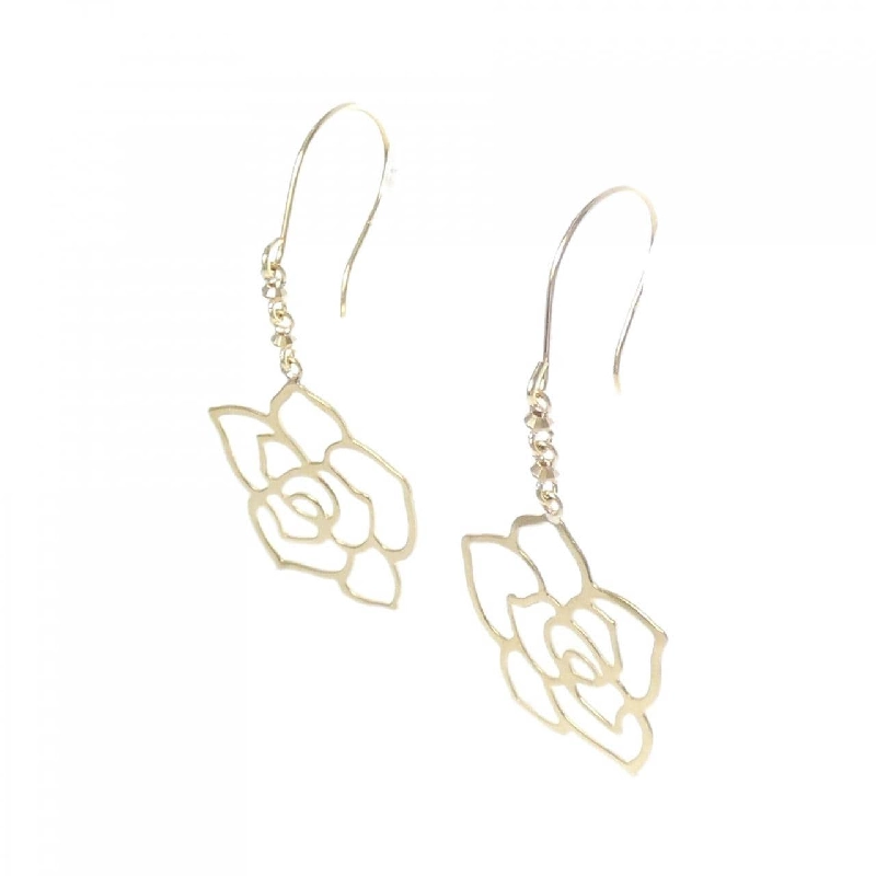 K18YG Bông tai hoa - Hàng hiệu Chính hãng 867608