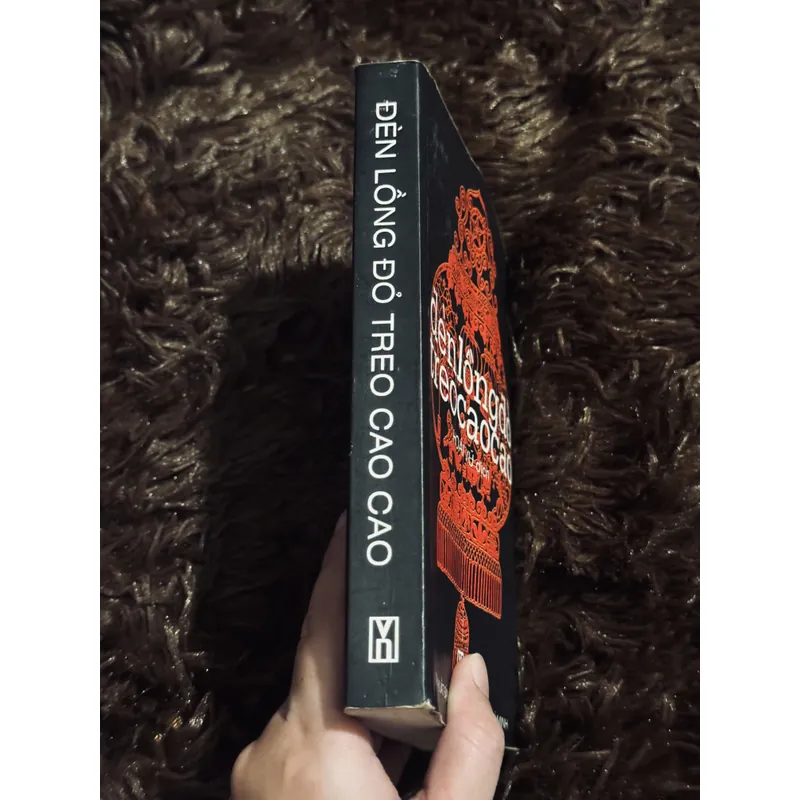 Đèn lồng đỏ treo cao cao 722705