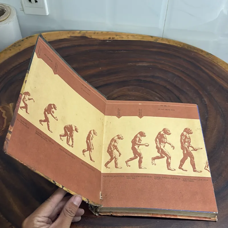 [Xem Kỹ Ảnh] - II Sách Lịch Sử: Con Người Trở Thành Khổng Lồ - 1982 1022276