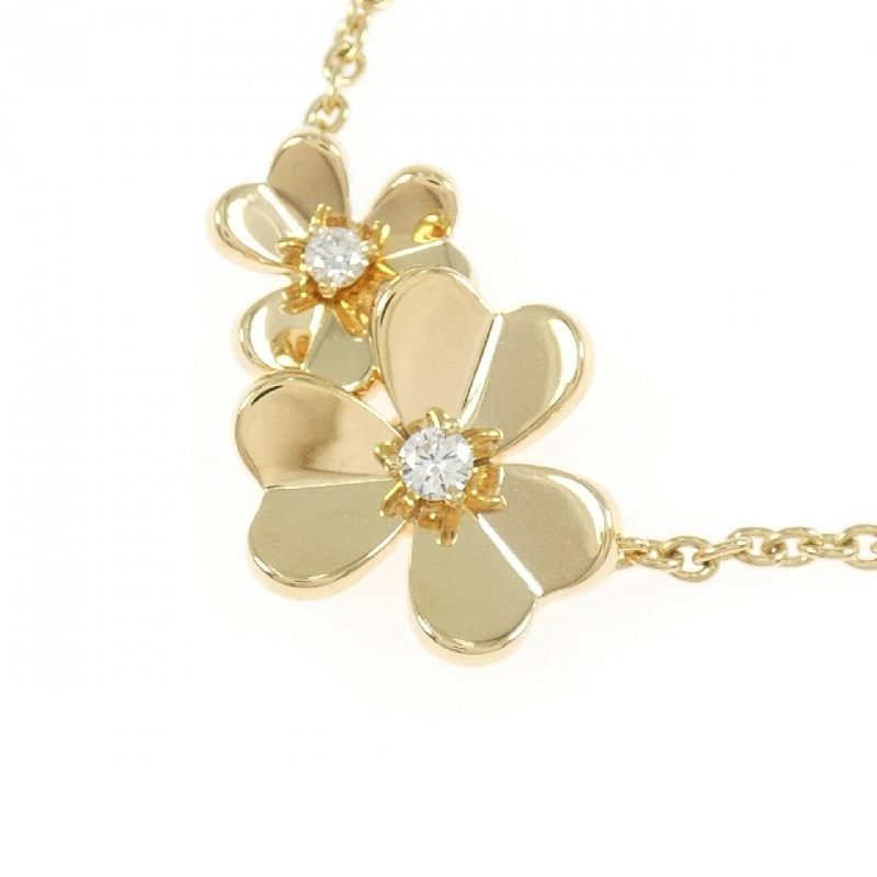 Vòng cổ Van Cleef & Arpels Frivole 9 Hoa - Hàng hiệu Chính hãng 845257
