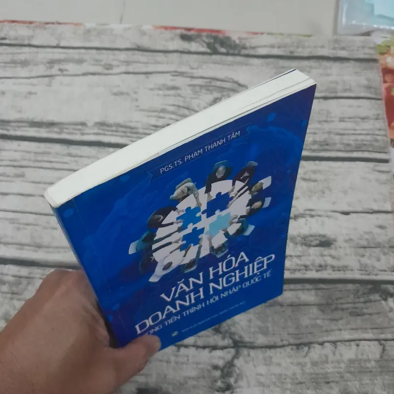 Văn hóa Doanh nghiệp trong tiến trình hội nhập quốc tế. PGS Tiến sỹ Phạm Thanh Tâm 594060