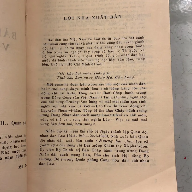 Những bài chọn lọc về quân sự - Khăm-tày Xi-phăn-đon 996955
