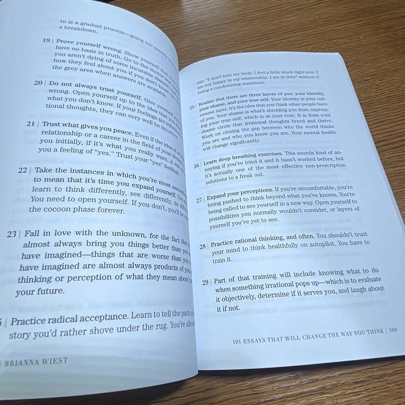 101 essays that will change the way you think Brianna Wiest 463969