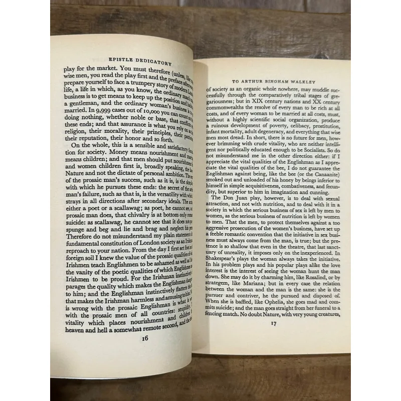 Man and Superman - George Bernard Shaw (Penguin Classics) 731173