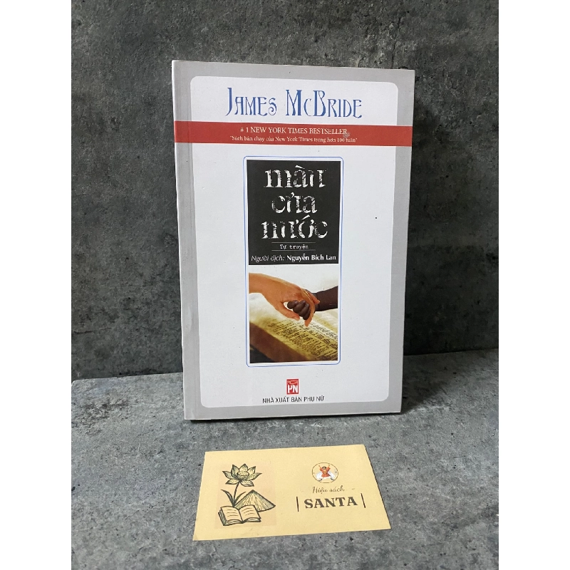 Màu của nước (tự truyện) - James McBride 785539