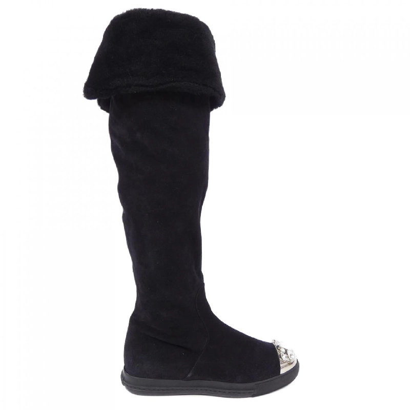 Giày bốt dài MIU MIU 663214