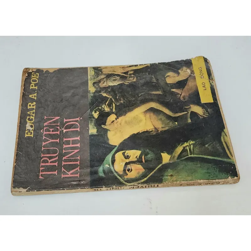 Truyện kinh dị EDGAR ALLAN POE 790736
