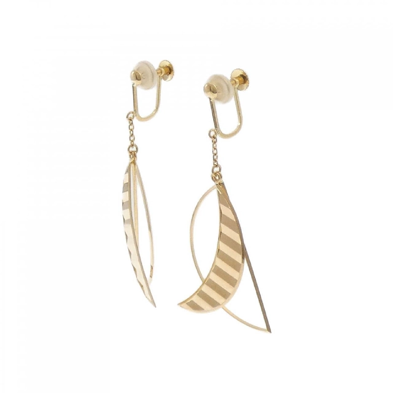 K18YG Moon Bông tai - Hàng hiệu Chính hãng 874589